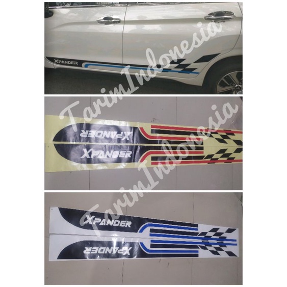 สติ๊กเกอร์ติดรถ, สติ๊กเกอร์ xpander, xpander striping