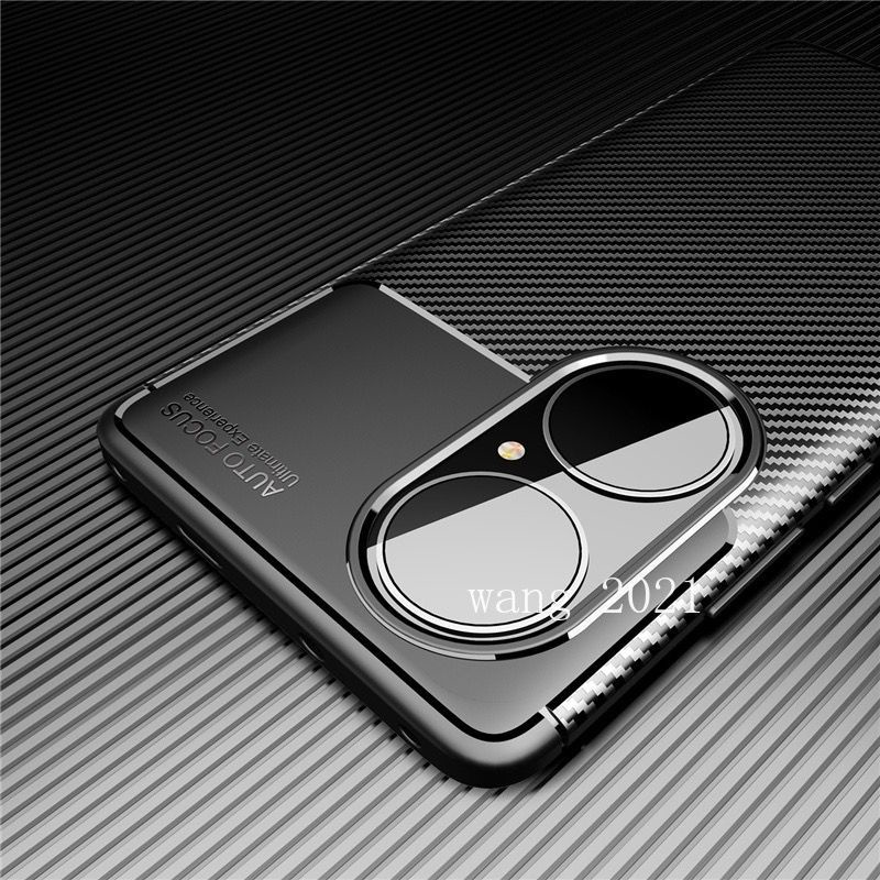 Huawei P50 P50 Pro Focus Carbon Soft Case