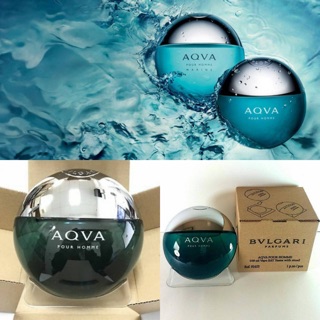 Bvlgari Aqva  pour homme tester