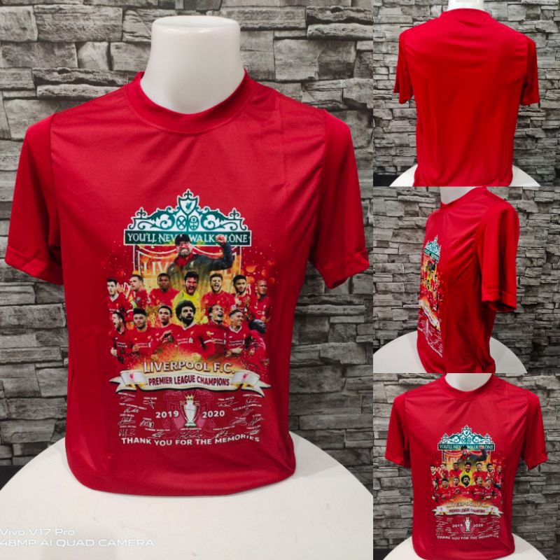 เสื้อพิมพ์ลายLiverpool