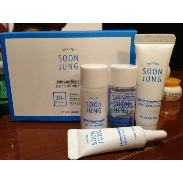 💙Etude House Soon Jung Skin Care Trial Kit💙