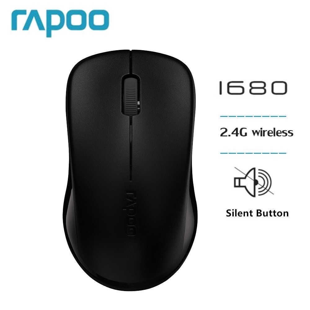 WIRELESS MOUSE RAPOO (MSM20-WH) ,(MSM20-BK) ประกัน 2ปี