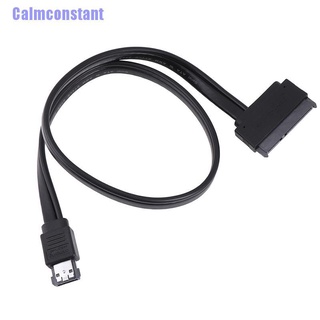 Ca&gt; Esata สายเคเบิลอะแดปเตอร์ Usb 2.0 5V 12V Combo เป็น 2.5 นิ้ว 3.5 นิ้ว 22Pin Sata