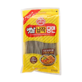 พร้อมส่ง 옛날납작당면 วุ้นเส้นเกาหลี(เส้นแบน) Ottogi Flat Dangmyun 100g/400g