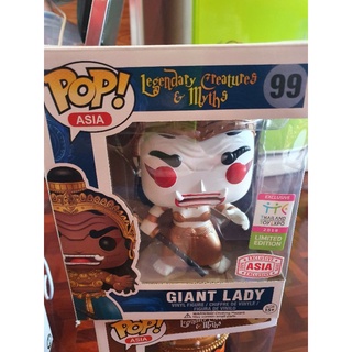 GIANT LADY POP ASIA FUNKO ของแท้ 100% มือ1