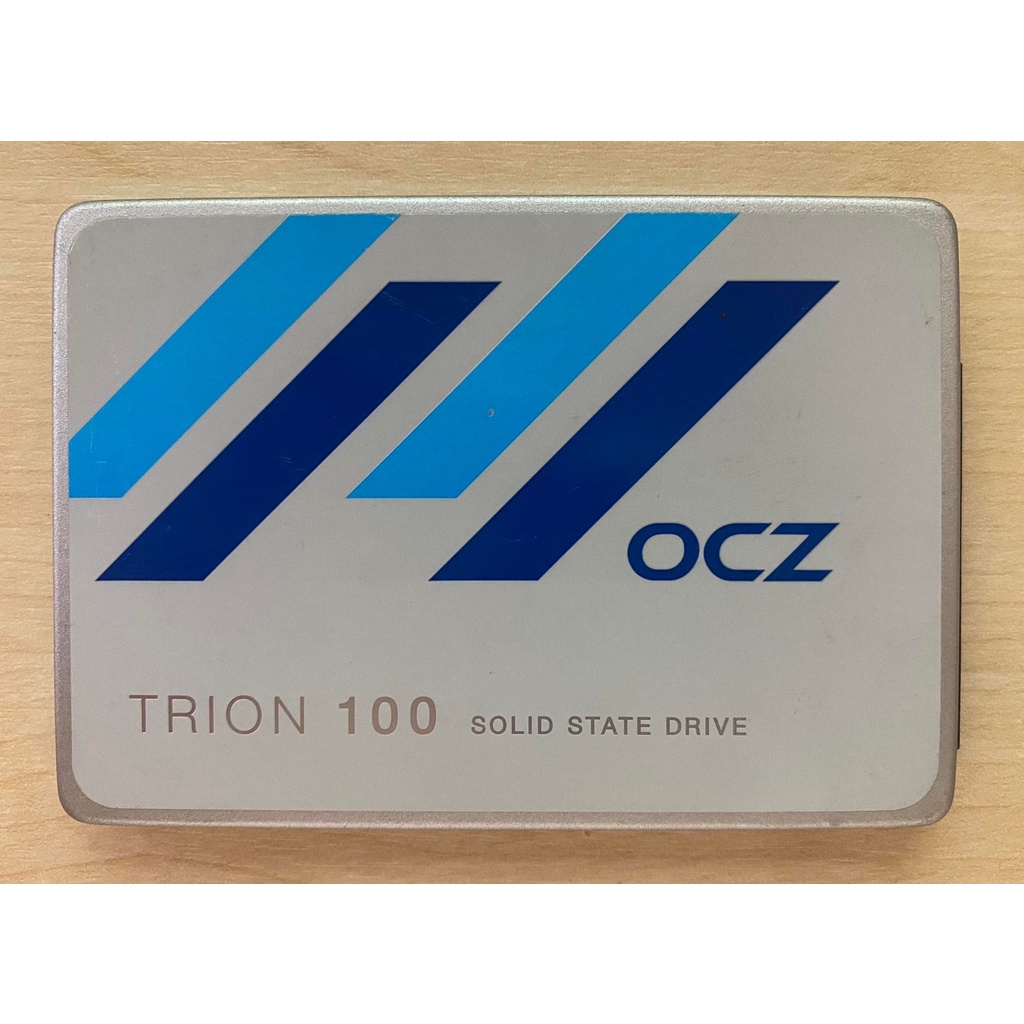 SSD (เอสเอสดี) 120 GB SSD OCZ TRION 100 สภาพดี ไม่มีตำหนิ