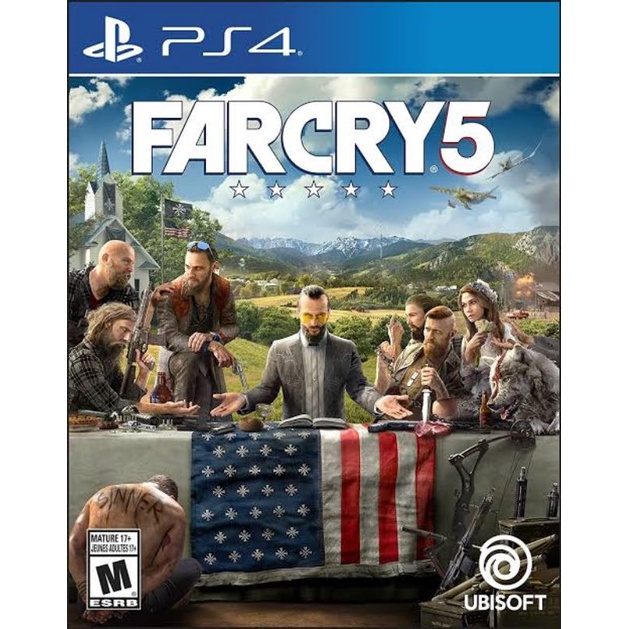FARCRY5 มือสอง (Ps4)