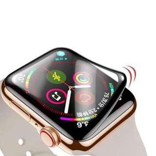 ฟิล์ม สำหรับ Apple Watch Series 7 ฟิล์มกันรอย เต็มจอลงโค้ง ขอบนิ่ม สำหรับป้องกันรอยหน้าจอ Jdo film watch