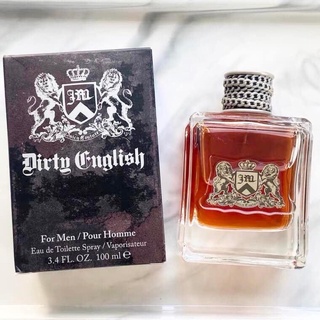 dirty english edt กล่องซีล