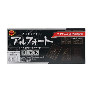 เบอร์บอนบิสกิตเคลือบดาร์กช็อกโกแลตนม 52กรัม Bourbon Biscuit Coated with Dark Milk Chocolate 52g.