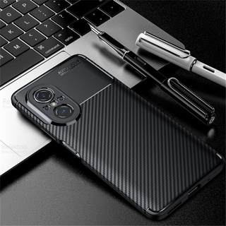 Carbon Fiber Matte Phone Cover For Huawei Nova 9 SE 4G 5G Huwaei Hauwei Nova9 Pro 9SE 9Pro Camera Protect Silicone Bumper Fundas