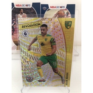 2021-22 Panini Revolution Premier League Soccer Cards Norwich