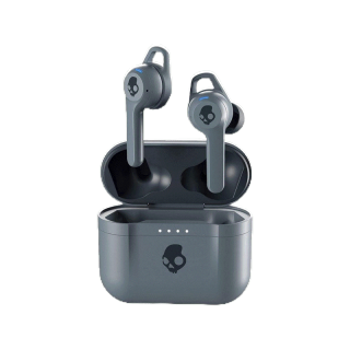 SKULLCANDY รุ่น Indy ANC สี Chill Grey หูฟังทรูไวร์เลสอินเอียร์ ตัดเสียงรบกวน ANC มีไมโครโฟน กันเหงื่อใส่ออกกำลังกายได้