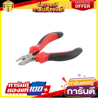 คีมปากเฉียง HACHI 4 นิ้ว คีม DIAGONAL PLIERS HACHI 4"