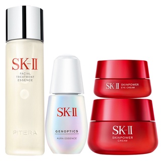 Sk-ii SKII SK2 ชุดกล่องของขวัญ ครีมบํารุงรอบดวงตา ให้ความชุ่มชื้น ขนาดเล็ก