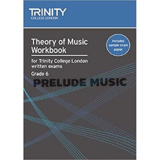 Trinity Theory Workbook Grade 6 Trinity College London (TG007476)