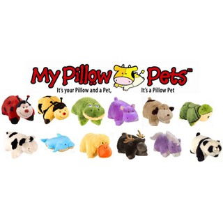 หมอนหนุนรูปสัตว์pillow pet เป็นได้ทั้งหมอนและตุ๊กตาสินค้าขายดีในอเมริกา