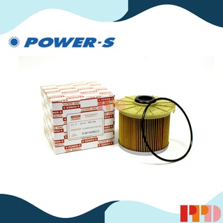 POWER-S ไส้กรองนํ้ามันเชื้อเพลิง ISUZU D-MAX 07-11 COMMONRAIL รหัสอะไหล่แท้ 8-98149982-0 (รหัสอะไหล่ PSF-193A-S)