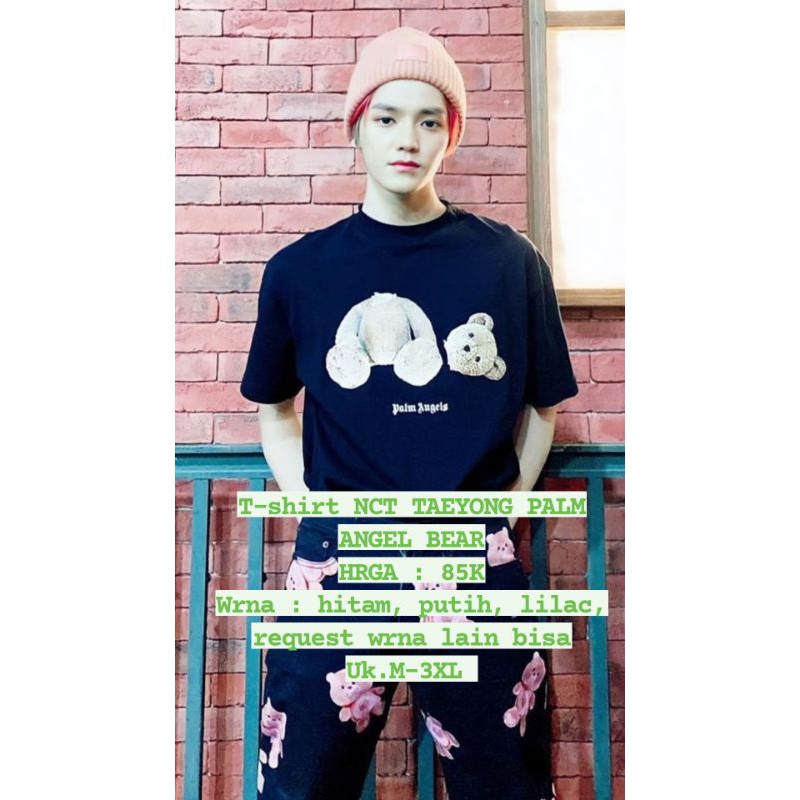เสื้อยืด NCT TAYONG PALM ANGEL BEAR