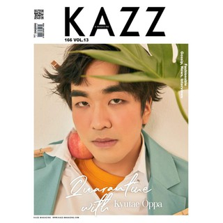 [Pre-Order] KAZZ 166 KyutaeOppa