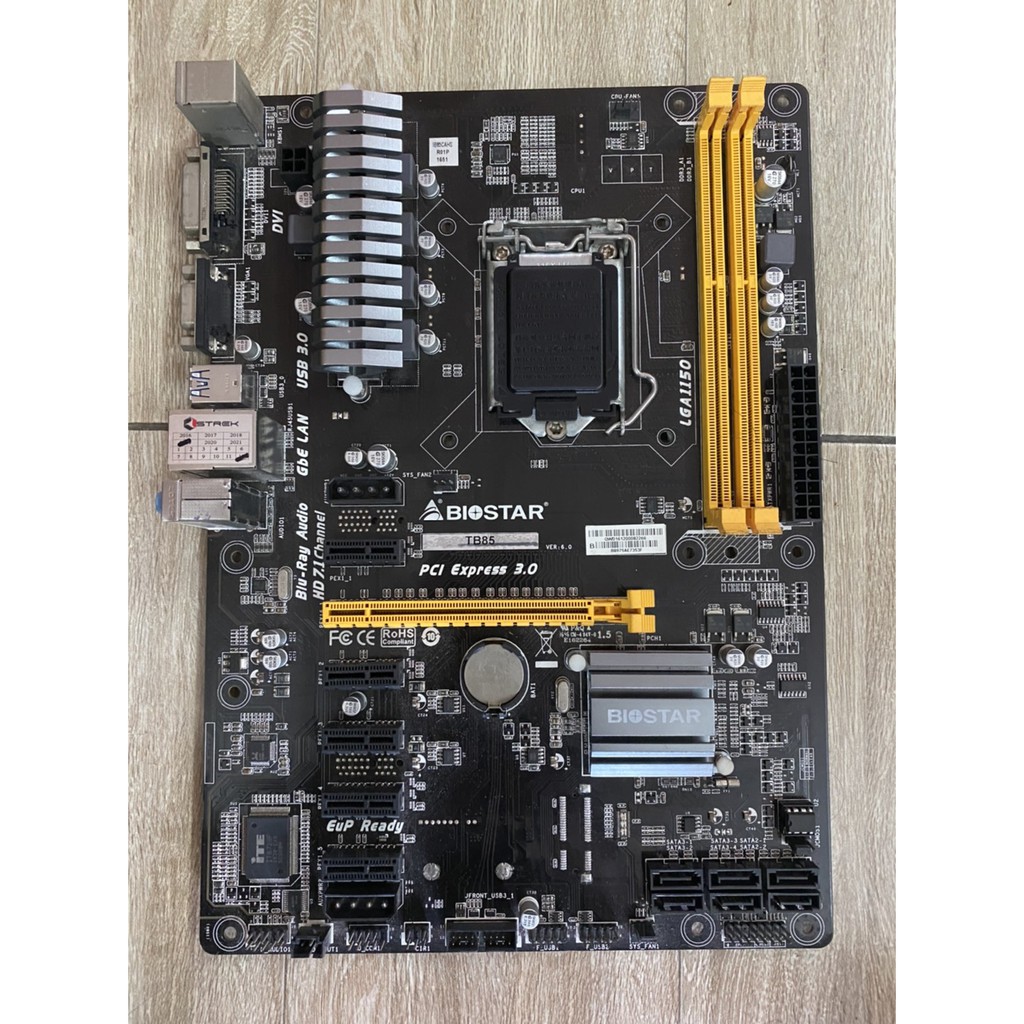 BIOSTAR Mainboard TB85 LGA1150
