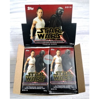 (Sealed Pack) 2019 TOPPS, STAR WARS : THE RISE OF SKYWALKER (ซองสุ่มการ์ด)