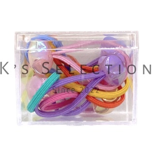 ยางรัดผม ยางผูกผม ยางรัดผมเด็ก ยางผูกผมเด็ก ยางรัดผมแฟชั่น Hair elastic Kid hair elastic