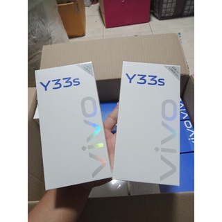 VIVO Y33s  8+128GB โทรศัพท์มือถือ วีโว่  จอ 6.5" ของแท้ 100% ของใหม่ไม่แกะซีล