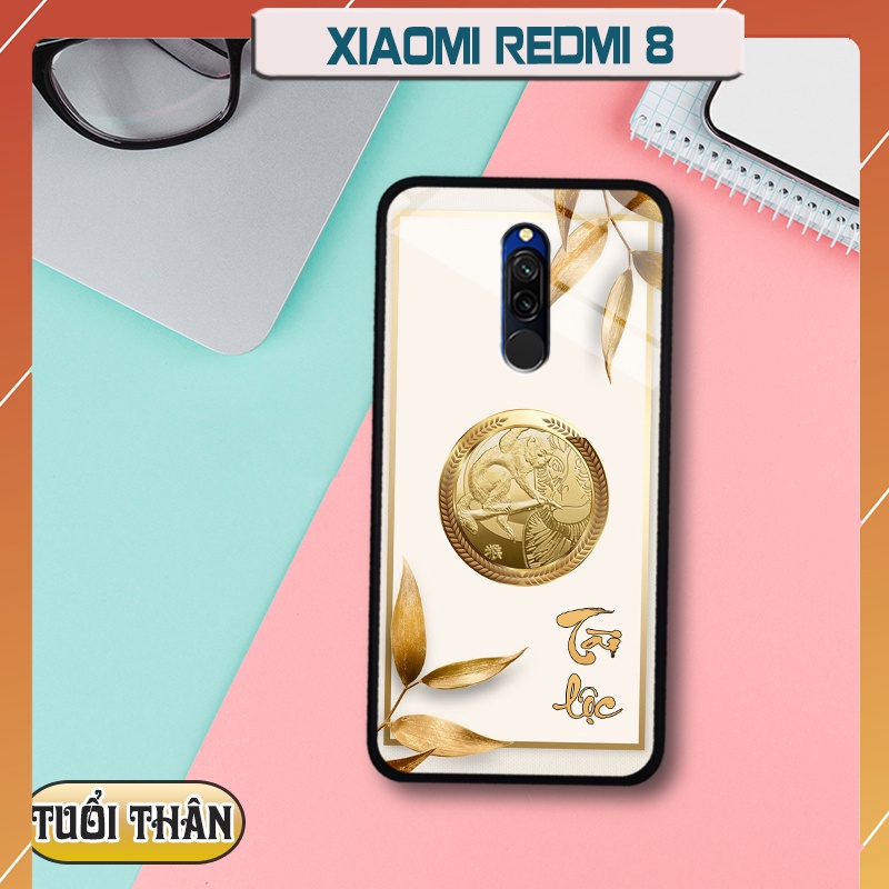 เคสกระจก 3D Xiaomi REDMI 8 12 Zodiac