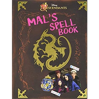 Mals Spell Book (Descendants) [Hardcover]สั่งเลย!! หนังสือภาษาอังกฤษมือ1 (New)