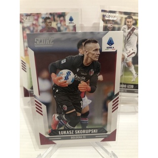 การ์ด 2021-22 Panini Score Serie A Soccer Cards Bologna