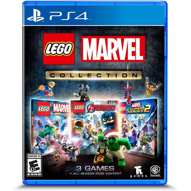 PS4 LEGO MARVEL COLLECTION (รวม 3 เกม พร้อม all season pass content ภาษาอังกฤษ) Zone All