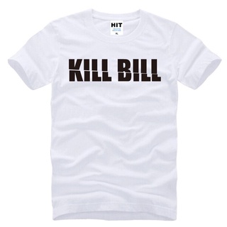 [S-5XL]เสื้อยืดแขนสั้น ผ้าฝ้าย พิมพ์ลายตัวอักษร Kill Bill แฟชั่นสําหรับผู้ชาย