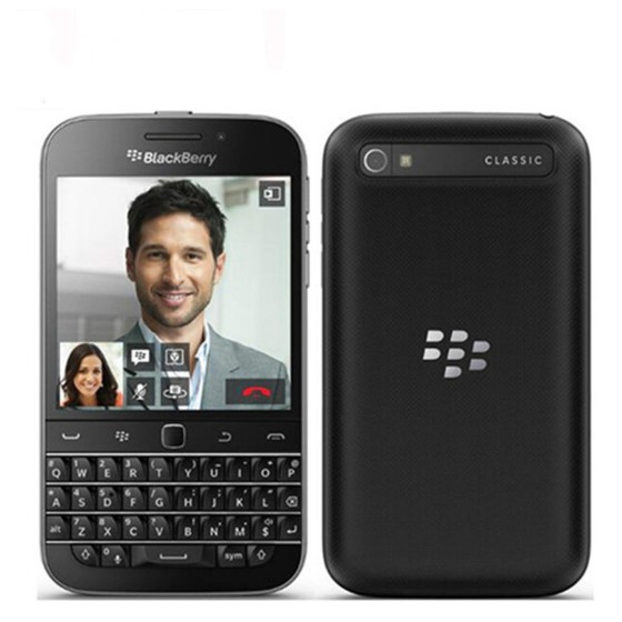 Blackberry Q20 Classic 3.5 "4G LTE 8MP Dual Core Bluetooth WIFI สมาร์ทโฟน