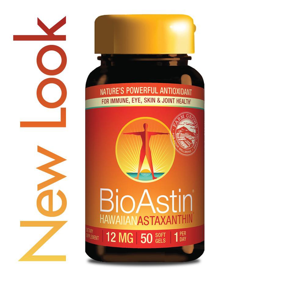 [ของแท้ 100%] NUTREX BIOASTIN HAWAIIAN ASTAXANTHIN 12 mg