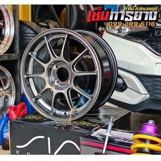 ล้อTC105X​ ขอบ15​ พร้อมยาง​ 195/50R15, 195/55R15​