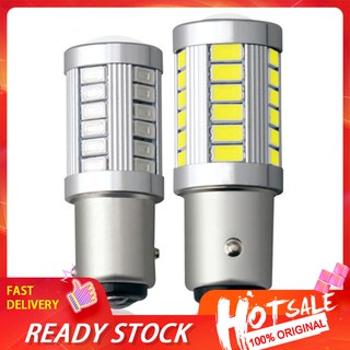 【พร้อมส่ง】หลอดไฟตัดหมอก Drl LED 33 ดวง 1156 1157 SMD5730 สําหรับรถยนต์