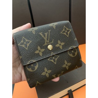 พร้อมส่งLV มือ2 แท้💯  Louis Vuitton Porte monogram monnaie cartes credit for change bills and credit cards