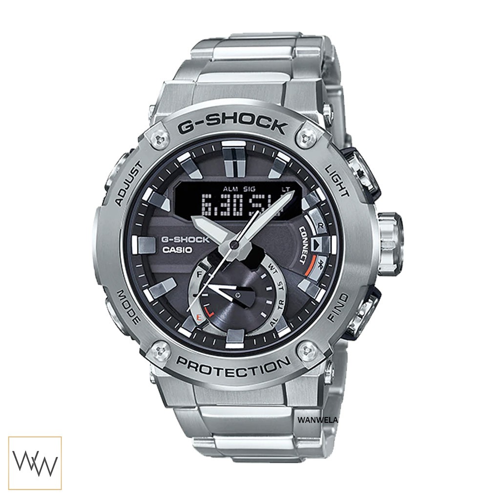 ของแท้ นาฬิกาข้อมือ G-Shock G-STEEL รุ่น GST-B200D-1A (Bluetooth®) ประกัน CMG