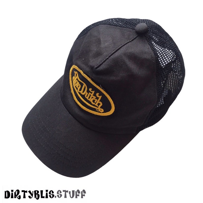 Von dutch หมวกแบรนด์แท้มือสอง