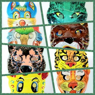 หน้ากากแฟนซี​ ของเล่นสนุกทุกเทศกาล🐯🦊🐭