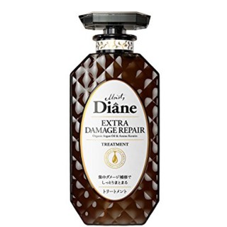 MOIST DIANE ทรีทเม้นต์  มอยส์ ไดแอน เอ็กซ์ตร้า แดเมจ รีแพร์ อาร์แกนออยล์ ออร์กานิค ชุด 2 ขวด x 450 มิลลิลิตร