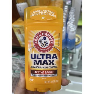 Arm &amp; Hammer Ultra Max Active Sport  73 g.