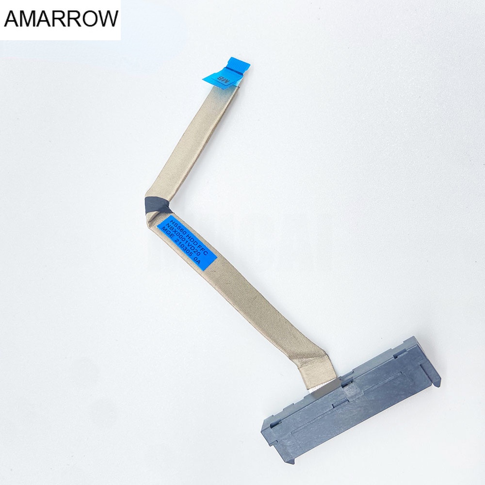 แล็ปท็อปเดิม SATA Hard Drive HDD SSD สายสําหรับ Lenovo V15 G2-ITL ALC 82KB 82ME 82KD NBX0001VD20