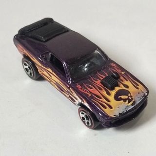 รถเหล็ก รถฮอทวีล hotwheels มือ 2 1:64Mustang