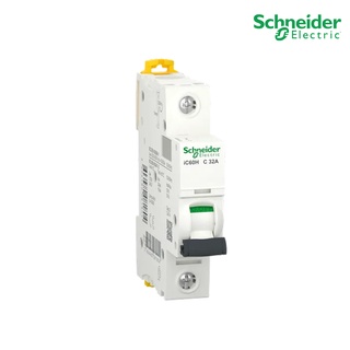 Schneider Electric Miniature circuit-breaker, Acti9 iC60H 10kA,1P, 32A 400VAC - A9F84132 สั่งซื้อที่้ร้าน PlugOn