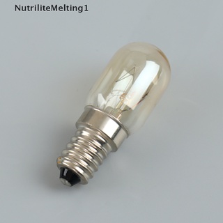 [NutriliteMelting1] อะไหล่หลอดไฟ E14 220V 20W สําหรับเตาอบไมโครเวฟ