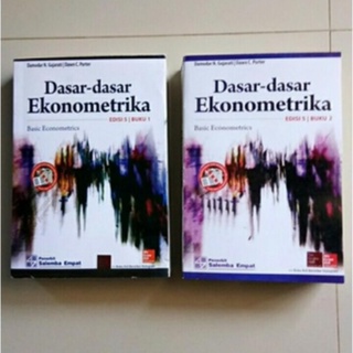 Bestselller หนังสือพื้นฐาน 5th Edition 1-2 DAMODAR GUJARATI