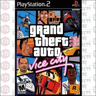 PS2: Grand Theft Auto : Vice City (U) [DVD] รหัส 1171