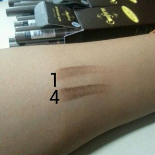 ดินสอเขียนคิ้ว 1Day Tattoo Auto Gel Eyebrow By Confirm 